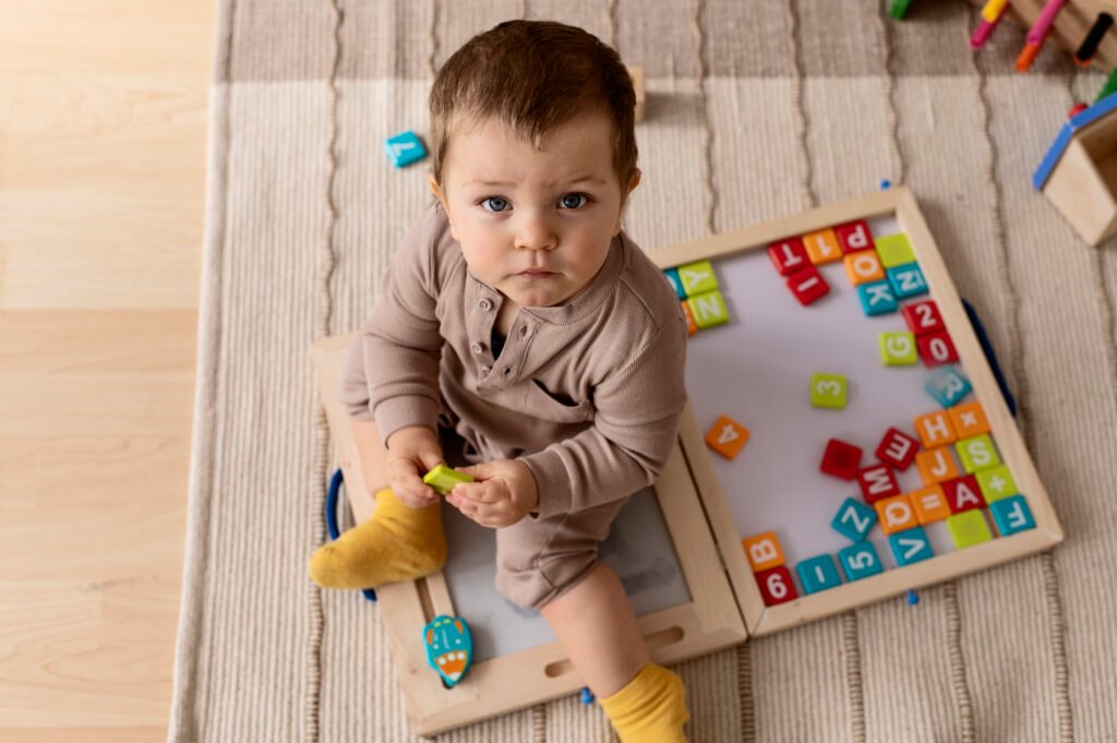 Age-Wise Toy Guide: What Toys Are Right for Your Baby?
